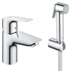 Umývadlová batéria s bidetovou spŕškou GROHE Start Edge chróm 23773001