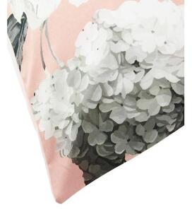 Obliečka na vankúš z bavlneného saténu Blossom