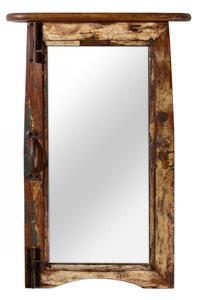 Massive home | Dřevěné zrcadlo Alton z masivu - VÝPRODEJ MH1186X