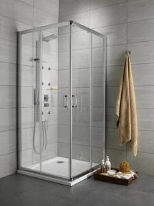Radaway Premium Plus C sprchovací kút 90x90 cm obdĺžniková 30453-01-01N