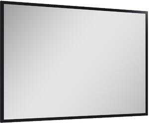 Elita zrkadlo 120x80 cm odĺžnikový čierna 167584