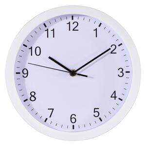 Hama 186341 - Pure, nástenné hodiny, 25 cm, tichý chod, biele