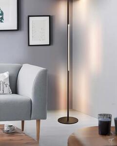 LED stojaca lampa Teta – Čierna