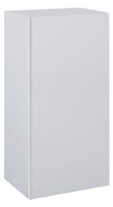 Elita Look, závesná bočná skrinka 40x31,6x80 cm 1D, šedá matná Stone, ELT-167615
