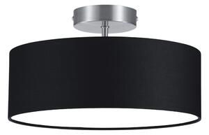 Stropné svietidlo HOTEL Black, 2/E14, D30 cm