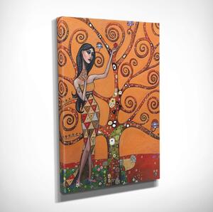 Wallity Obraz KAINAR 30x40 cm, oranžový