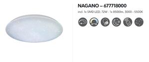 Stropné svietidlo NAGANO LED72W, D79cm