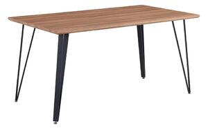 Kondela FRIADO CI/DB 0000290405 - Jedálenský stôl, 150 x 80 cm, dub/čierna