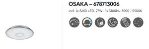 Stropné svietidlo OSAKA 678713006 LED30W D45cm