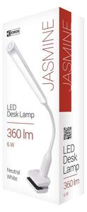 Emos Jasmine biela Z7595 - LED stolná lampa