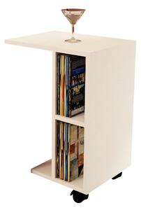 Kalune Design Odkladací stolík General biely