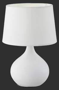Stolná lampa MARTIN R50371001 biela H29cm