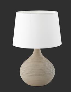 Stolná lampa MARTIN R50371025 cappucino H29cm