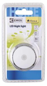 Emos LED nočné svetlo s fotosenzorom do zásuvky P3306