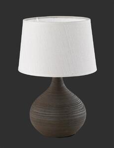 Stolná lampa MARTIN R50371026 hnedá H29cm