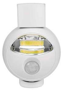 Emos Nočné svetlo s pohybovým čidlom COB LED biele P3311