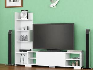 Kalune Design Obývacia stena PERA 120 cm biela