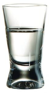 KROSNO Basic poháriky na likér/vodku 25 ml, 6 ks
