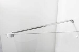 Hagser Amelia sprchovací kút 90x90 cm obdĺžniková chromová lesklé/priehľadné sklo HGR13000020
