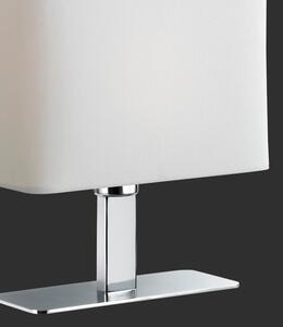 Stolná lampa MING biela H22,5cm