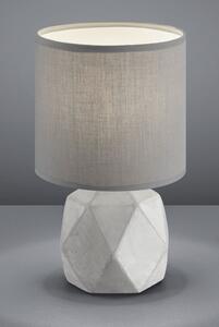 Stolná lampa PIKE titán H28cm