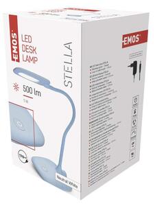 Emos STELLA modrá Z7602BL - LED stolná lampa