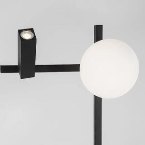 Moderná stojaca lampa Joline – Čierna