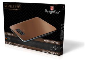 BERLINGERHAUS Rosegold BH-9033 digitálna kuchynská váha