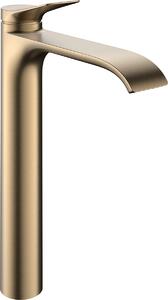 Hansgrohe Vivenis - Páková umývadlová batéria 250 CoolStart pre umývadlovú misu, bez odtokovej súpravy, kartáčovaný bronz 75045140