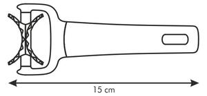 Tescoma Delícia 630010.00 - Vykrajovač koliesok s vlnitým okrajom DELÍCIA 4,0cm