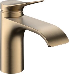 Hansgrohe Vivenis - Páková umývadlová batéria 80 CoolStart, bez odtokovej súpravy, kartáčovaný bronz 75015140