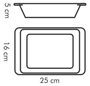 Tescoma GUSTO 622014.00 - Miska na zapekanie obdĺžniková GUSTO 25x16 cm