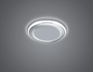 Stropné zapustené LED svietidlo AURA 652310106, D8,2cm