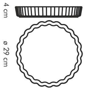 Tescoma GUSTO 622060.00 - Forma s vlnitým okrajom guľatá GUSTO o 28 cm