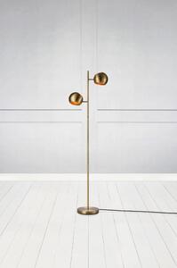Stojacia lampa v zlatej farbe Edgar - Markslöjd