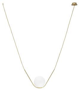 Luster na lanku Vitton 150 mosadz – Zlatá