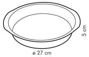 Tescoma Delícia 623102.00 - Forma na koláč DELICIA o 27 cm
