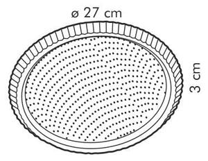 Tescoma Delícia 623114.00 - Forma s vlnitým okrajom DELICIA o 28 cm