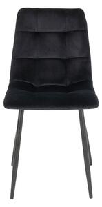 Čierne jedálenské stoličky v súprave 2 ks Middelfart - House Nordic