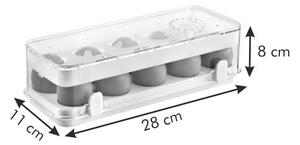 Tescoma PURITY 891834.00 - Zdravá dóza do chladničky PURITY, 10 vajec
