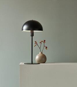 Stolná lampa ELLEN Čierna 1/E14 H41,5cm