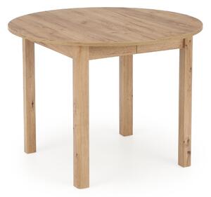 Halmar RINGO stôl doska dub craft, nohy - dub craft