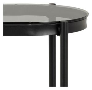 Konzolový stolík so sklenenou doskou 86x35 cm Bayonne - Actona