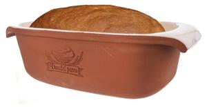 Forma na pečenie chleba, keramika 33x16 cm