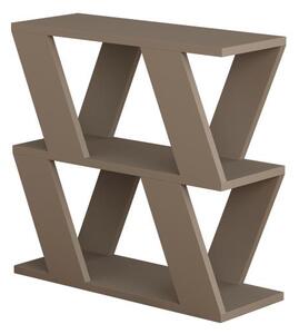 Odkladací stolík Houseland Lazena mocha