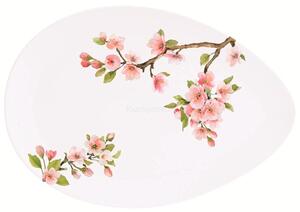 SAKURA Servírovací tanier, 24x16,5 cm