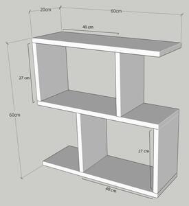 Kalune Design Odkladací stolík Life dub prírodný