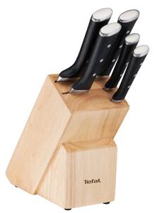 Blok na nože s 5 nožmi Ice Force - Tefal