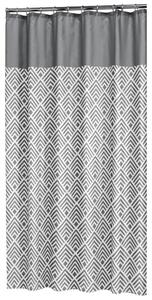 Sealskin Angoli sprchový záves 180x200 cm biela-sivá 233561312