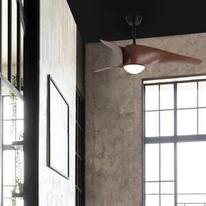 Stropný ventilátor Breeze s diaľkovým ovládaním – Hnedá